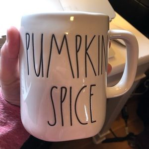 Rae Dunn Pumpkin Spice Mug